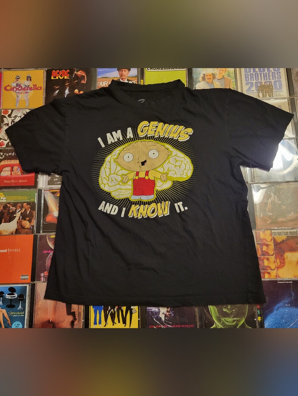 Family Guy Stewie Genius T Shirt